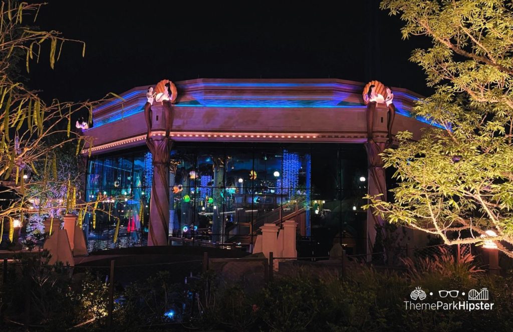 Universal Epic Universe Theme Park Celestial Park at Night Atlantic Restaurant. Keep reading to find out all you need to know about your visit to Universal Epic Universe.