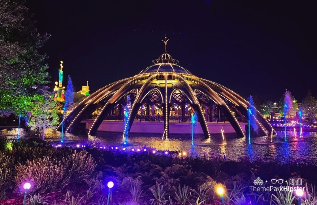 Universal Epic Universe Theme Park Celestial Park at Night Constellation Carousel. Keep reading to find out what to do on your Universal Epic Universe trip.