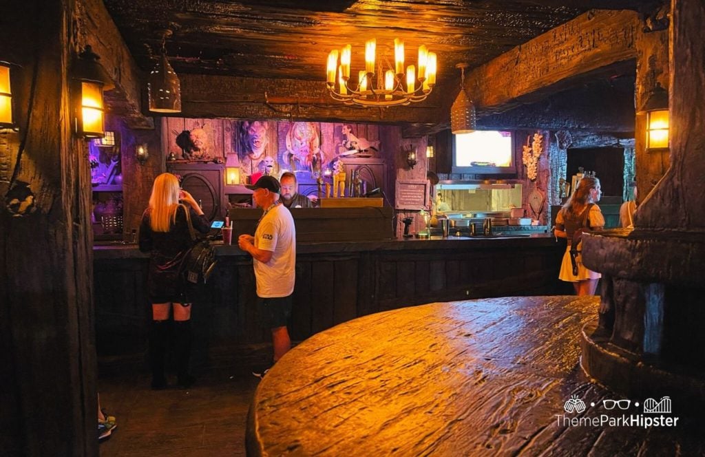 Universal Epic Universe Theme Park Dark Universe Darkmoor The Burning Blade Tavern. Keep reading to find out the best things to eat at The Burning Blade Tavern in Epic Universe