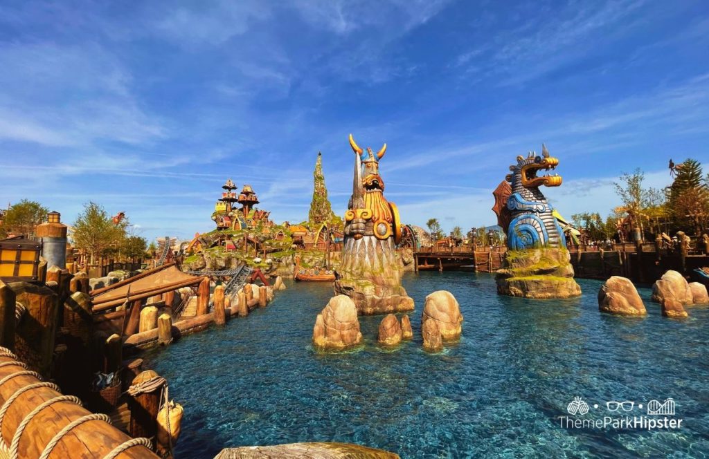 Universal Epic Universe Theme Park How to Train Your Dragon Isle of Berk