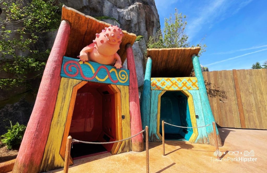 Universal Epic Universe Theme Park How to Train Your Dragon Isle of Berk Air Dryers