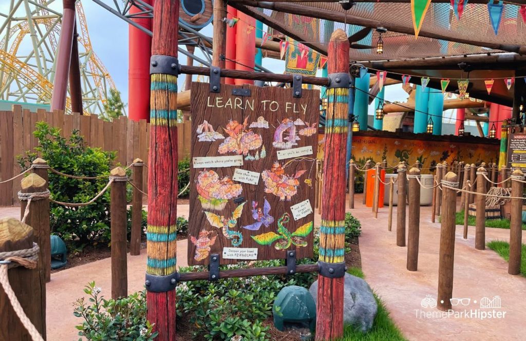 Universal Epic Universe Theme Park How to Train Your Dragon Isle of Berk Dragon Racer’s Rally