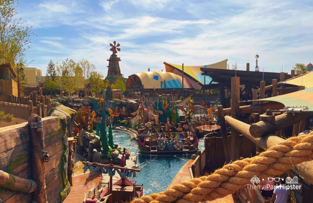 Universal Epic Universe Theme Park How to Train Your Dragon Isle of Berk Fyre Drill