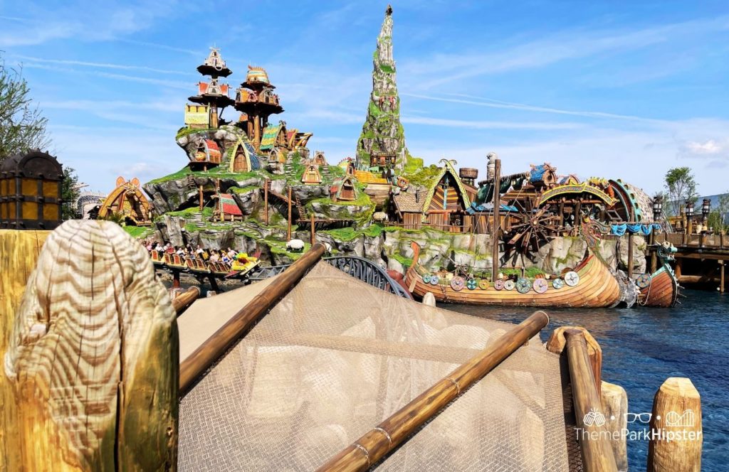 Universal Epic Universe Theme Park How to Train Your Dragon Isle of Berk Hiccups Wing Gliders. One of the best roller coasters at Epic Universe. 