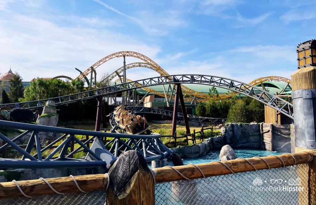 Universal Epic Universe Theme Park How to Train Your Dragon Isle of Berk Hiccups Wing Gliders. One of the best roller coasters at Epic Universe.