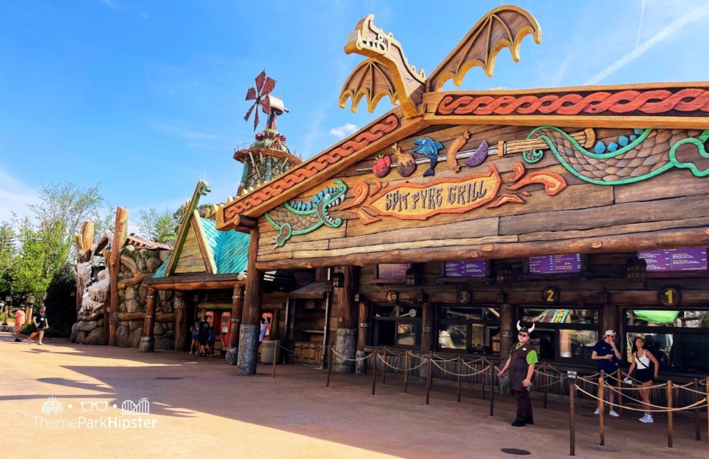 Universal Epic Universe Theme Park How to Train Your Dragon Isle of Berk Spit Fyre Grill. Keep reading to find out all you need to know about your visit to Universal Epic Universe.