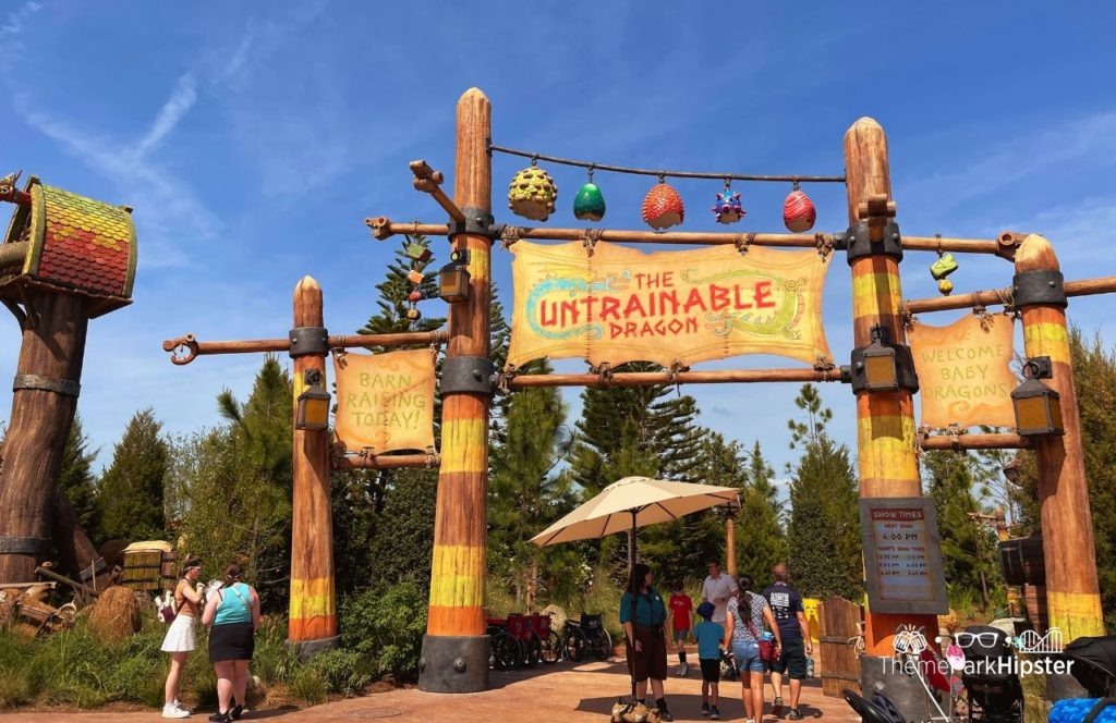Universal Epic Universe Theme Park How to Train Your Dragon Isle of Berk The Untrainable Dragon Show. Keep reading for your full guide to Universal Epic Universe.
