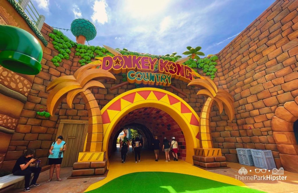 Universal Epic Universe Theme Park Super Nintendo World Donkey Kong Country