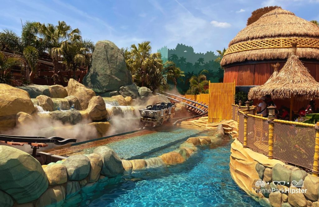 Universal Epic Universe Theme Park Super Nintendo World Donkey Kong Country Mine Cart Madness