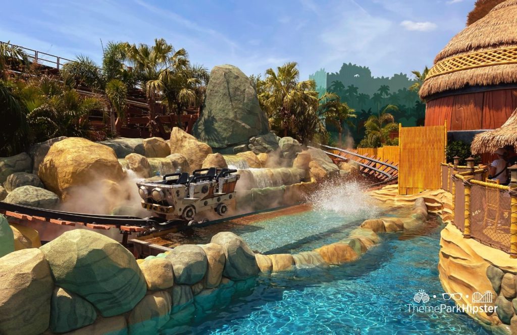 Universal Epic Universe Theme Park Super Nintendo World Donkey Kong Country Mine Cart Madness. One of the best roller coasters at Epic Universe. 