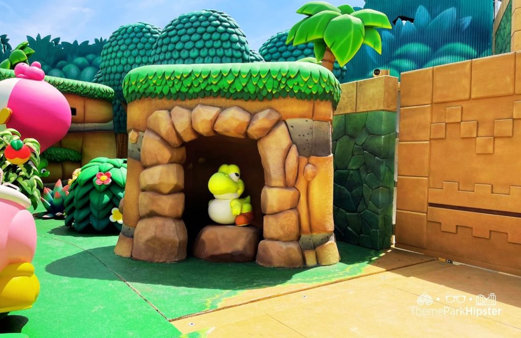 Universal Epic Universe Theme Park Super Nintendo World Yoshi’s Adventure