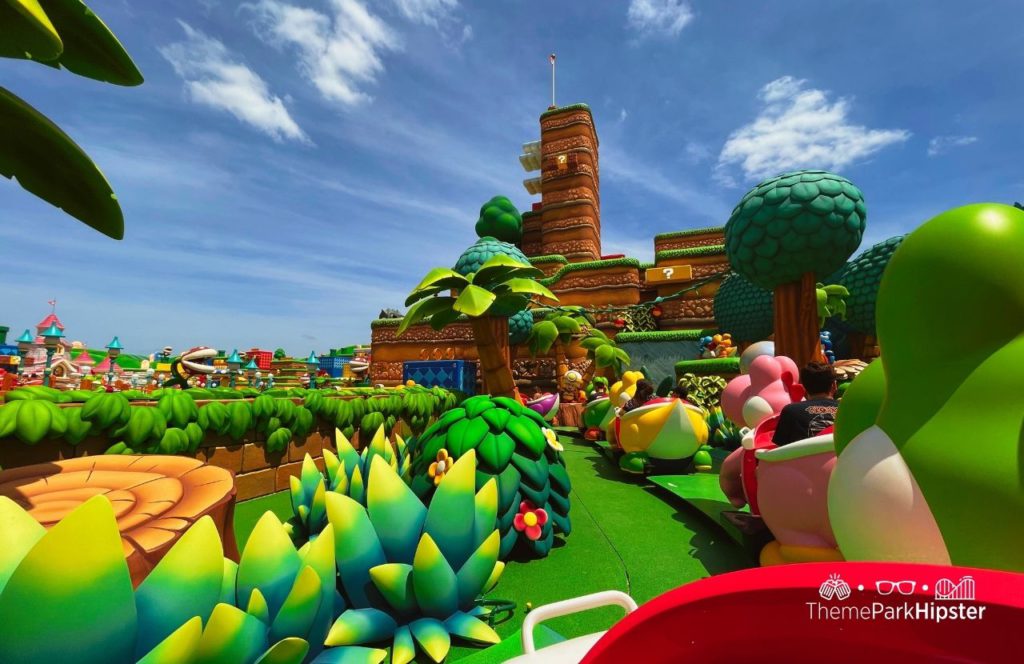 Universal Epic Universe Theme Park Super Nintendo World Yoshi’s Adventure