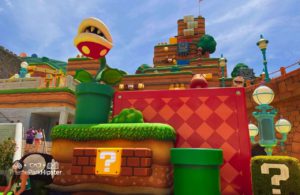 Universal Epic Universe Theme Park Super Nintendo World Yoshi’s Adventure. One of the best rides.
