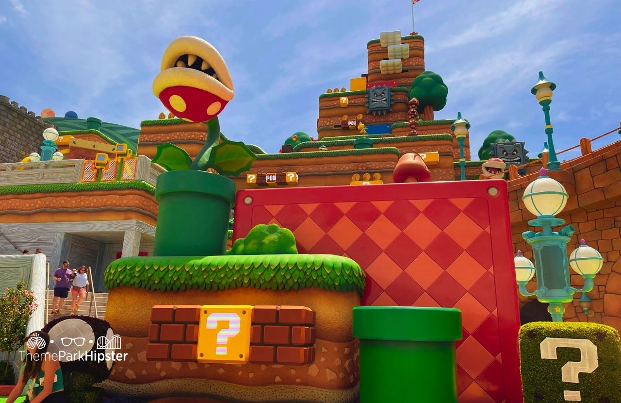 Universal Epic Universe Theme Park Super Nintendo World Yoshi’s Adventure. One of the best rides.