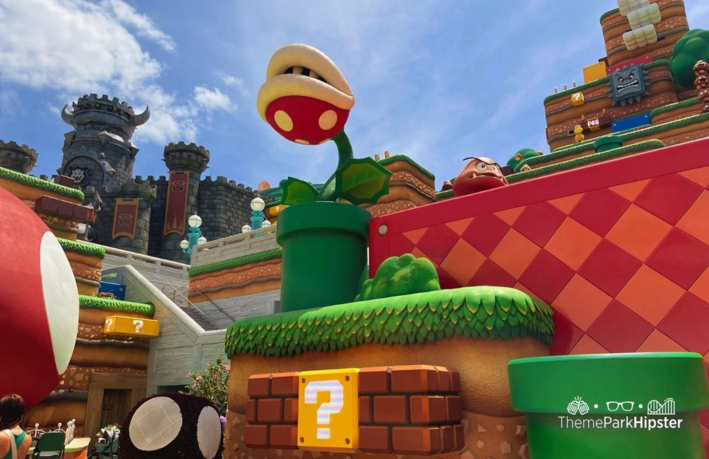 Universal Epic Universe Theme Park Super Nintendo World Yoshi’s Adventure 