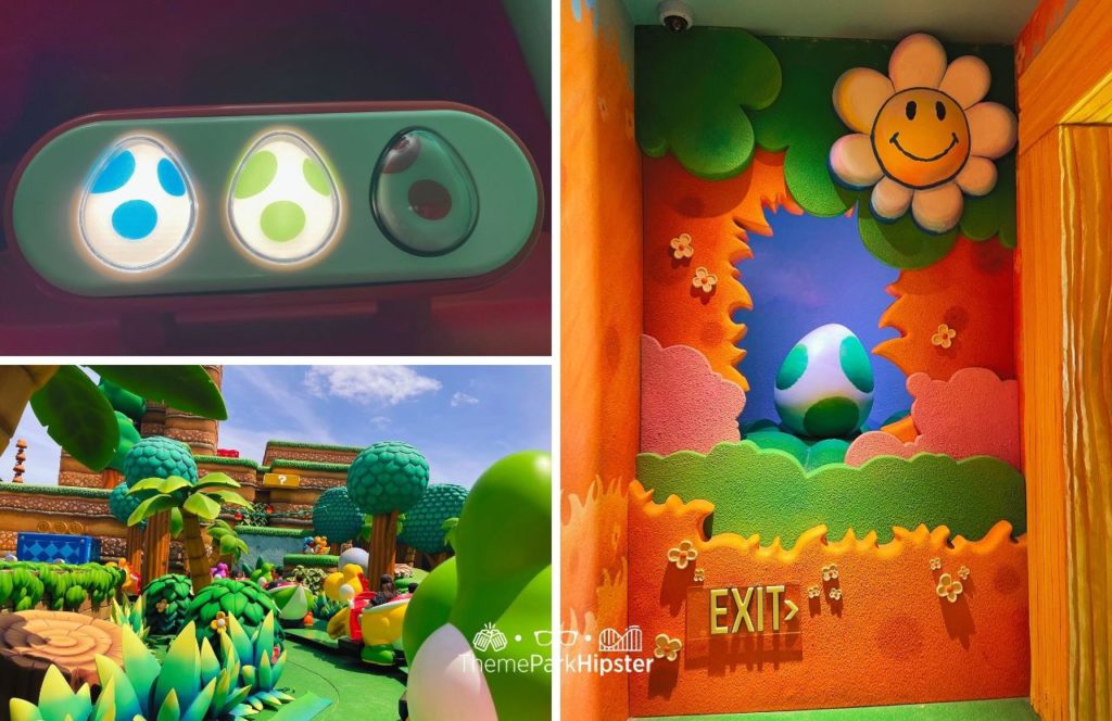 Universal Epic Universe Theme Park Super Nintendo World Yoshi’s Adventure Egg Hunt