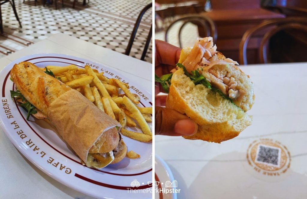 Universal Epic Universe Theme Park The Wizarding World of Harry Potter Ministry of Magic Cafe L’air de La Sirene Turkey Baguette de Dinde. Keep reading for your full guide to Universal Epic Universe.
