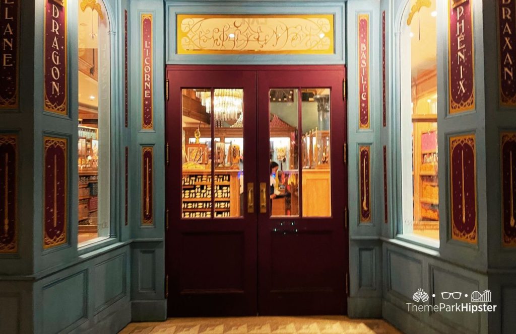 Universal Epic Universe Theme Park The Wizarding World of Harry Potter Ministry of Magic Cosme Acajor Baguettes Magique Wand Shop. Keep reading to learn more about Universal Epic Universe in Orlando.