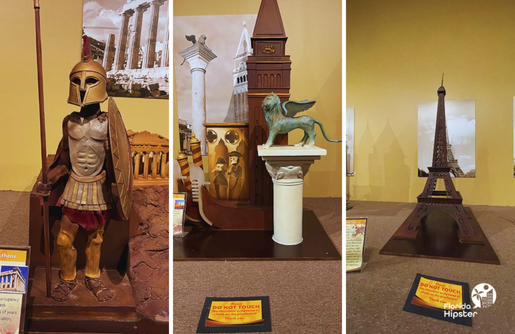 Chocolate Museum Orlando Statues 