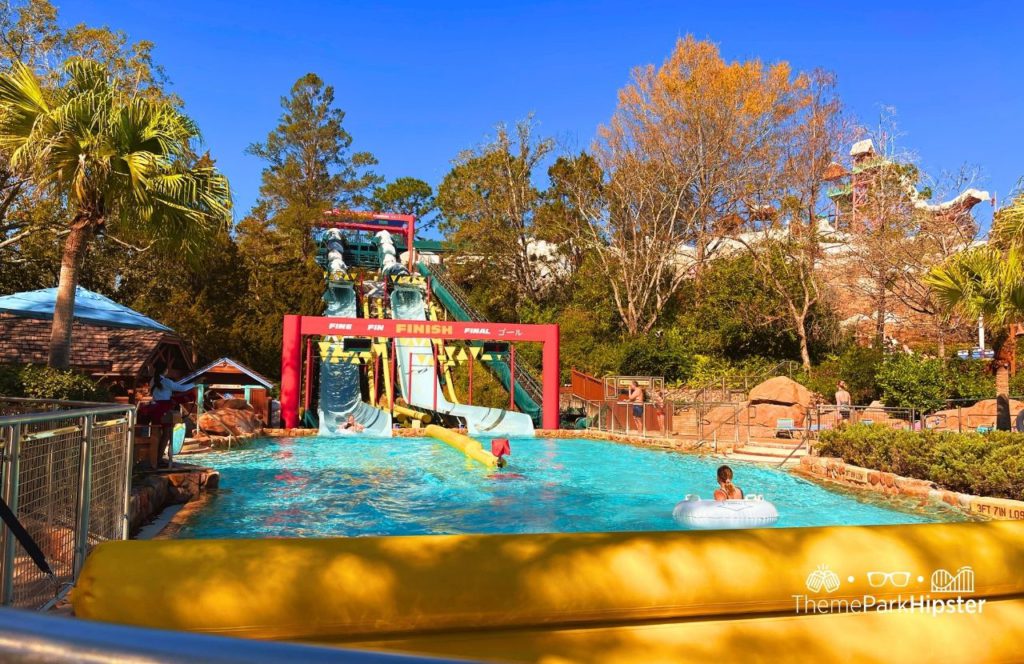 Disney Blizzard Beach Water Park Downhill Double Dipper