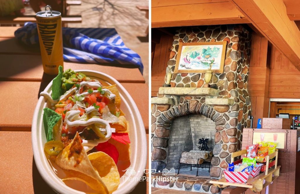 Disney Blizzard Beach Water Park Lottawatta Quick Service Restaurant Loaded Nachos