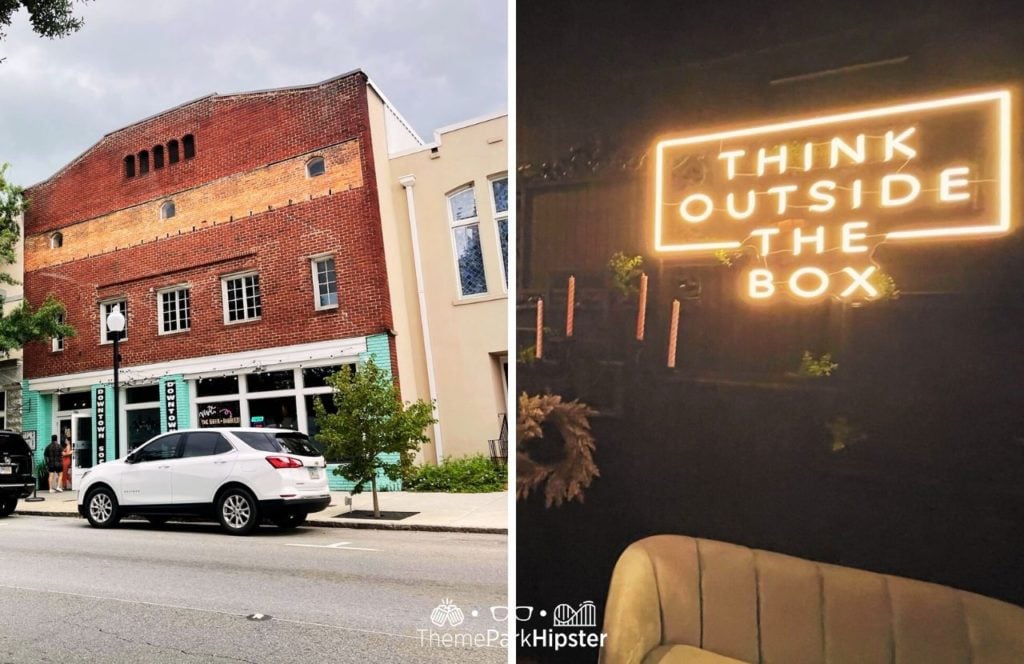 Downtown Social in Valdosta, Georgia. Keep reading to find out the best things to do on a weekend getaway to Valdosta, Georgia.