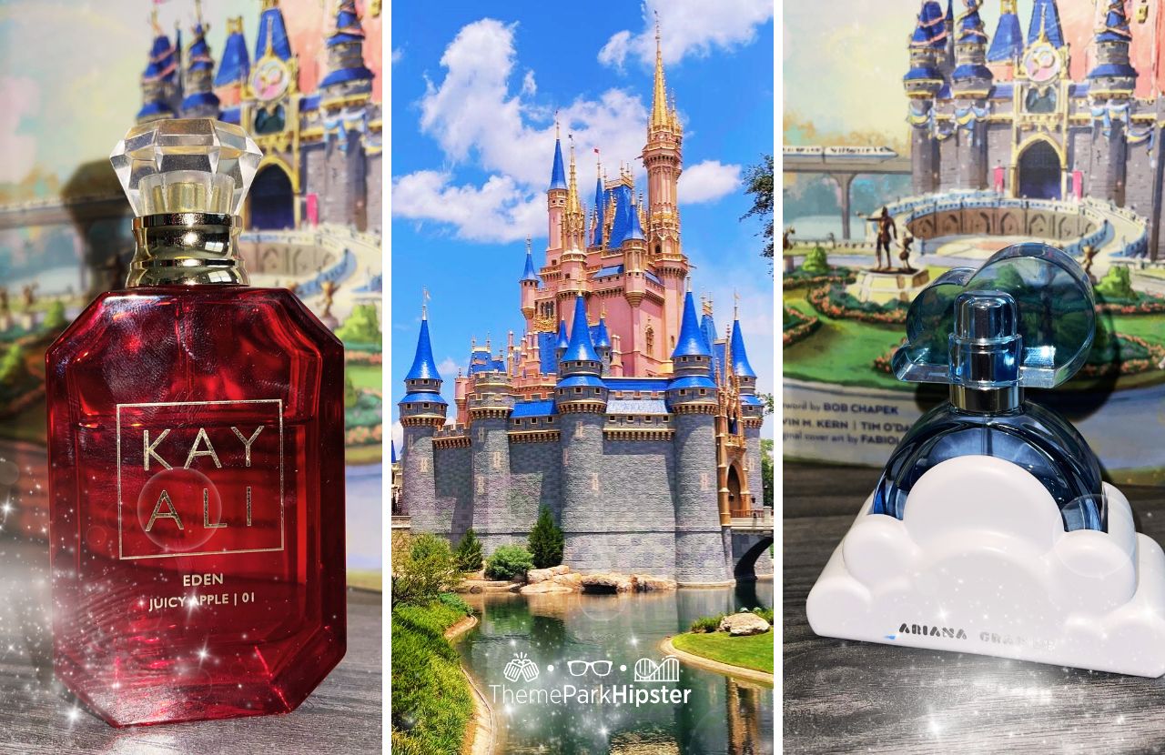 Featured image of Kayali Eden Juicy Apple and Ariana Grande Cloud Disney and Theme Park Perfume