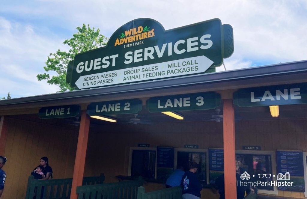 Wild Adventures Theme Park in Valdosta, Georgia Guest Services. Keep reading to find out more about Wild Adventures theme park. 