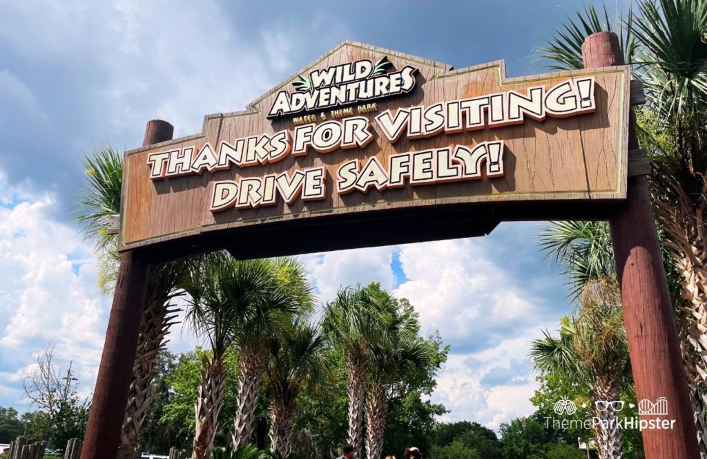 Wild Adventures Theme Park in Valdosta, Georgia Thanks for Visiting Sign. Keep reading for everything you need to know about a Georgia vacation at Wild Adventures theme park.