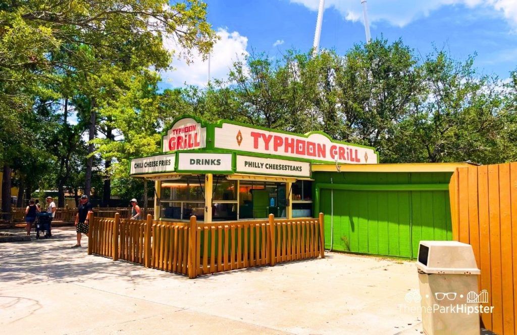 Wild Adventures Theme Park in Valdosta, Georgia Typhoon Grill Restaurant