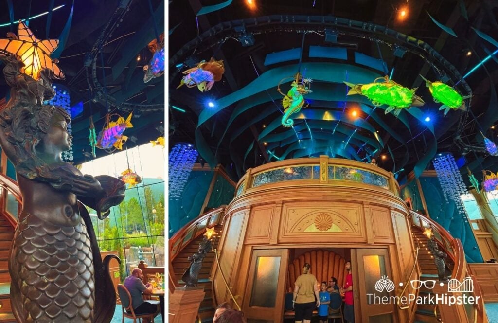 Universal Epic Universe Celestial Park Atlantic Restaurant