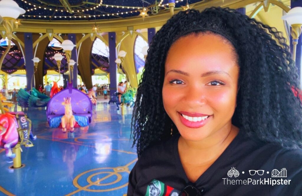 Universal Epic Universe Celestial Park Constellation Carousel with NikkyJ