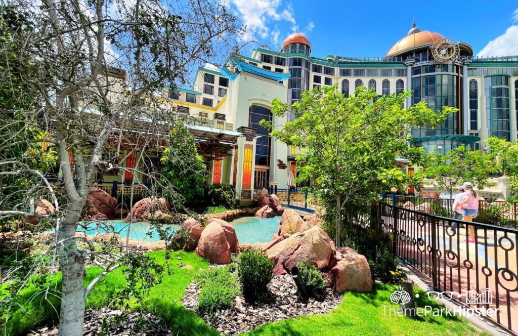 Universal Epic Universe Celestial Park The Blue Dragon Restaurant