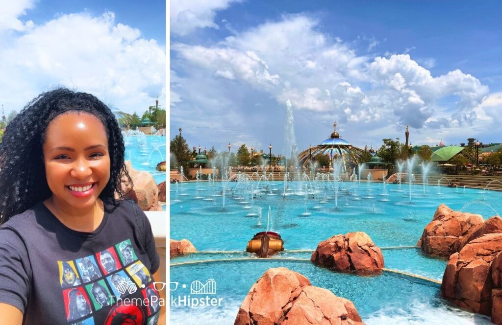 Universal Epic Universe Celestial Park with NikkyJ. Keep reading to find out how to plan the best Universal Epic Universe 1-Day Itinerary.