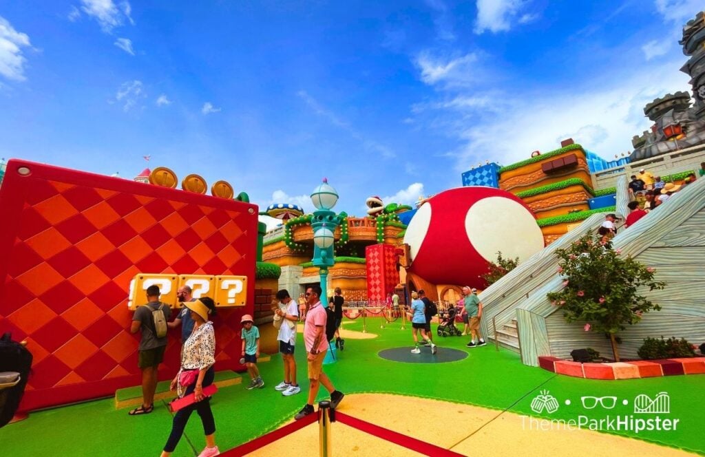 Universal Epic Universe Super Nintendo World