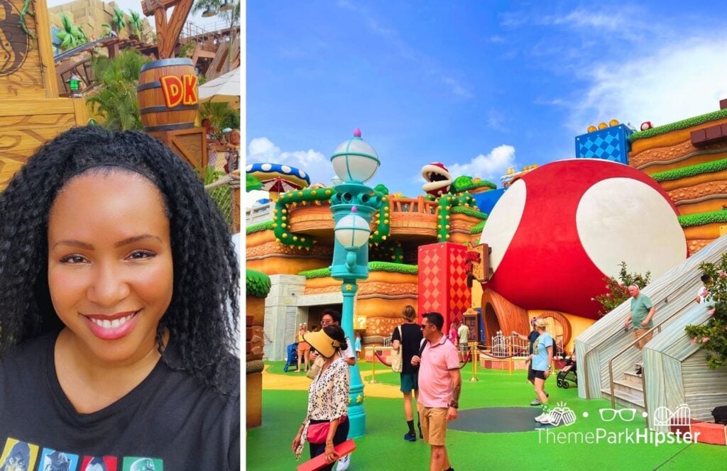 Universal Epic Universe Super Nintendo World Donkey Kong NikkyJ