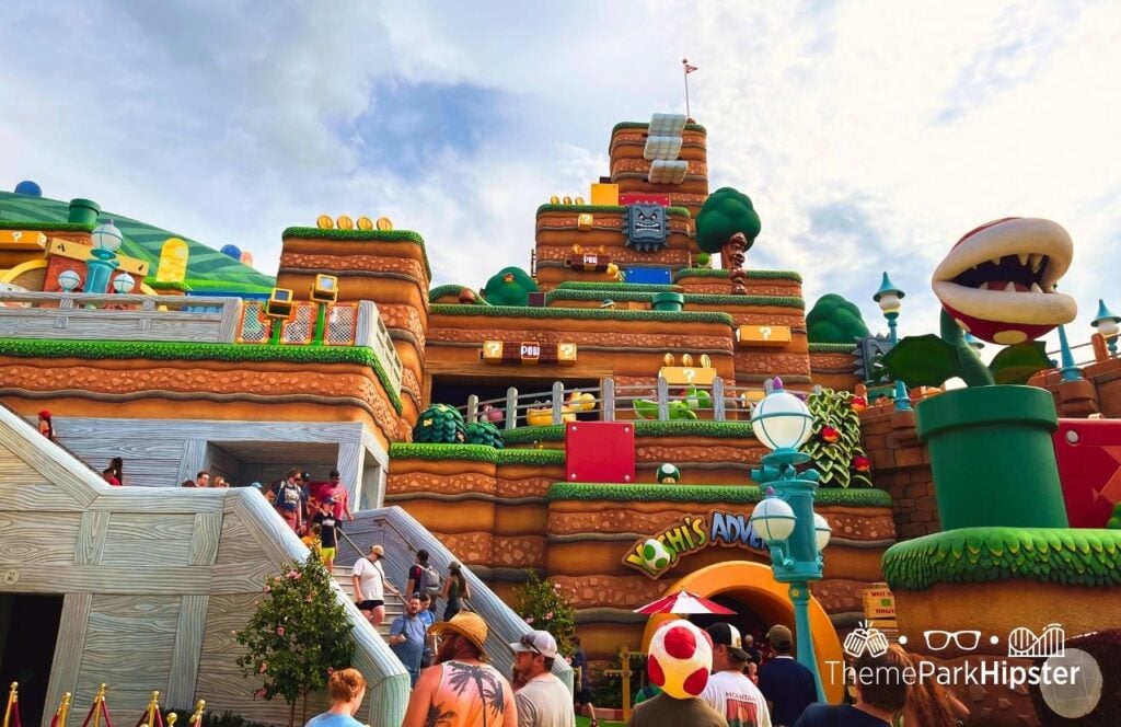 Universal Epic Universe Super Nintendo World Yoshi's Adventure