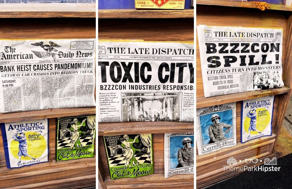 Universal Orlando Resort 2025 Halloween Horror Nights The Cat Lady of Crooked Lane Scare Zone