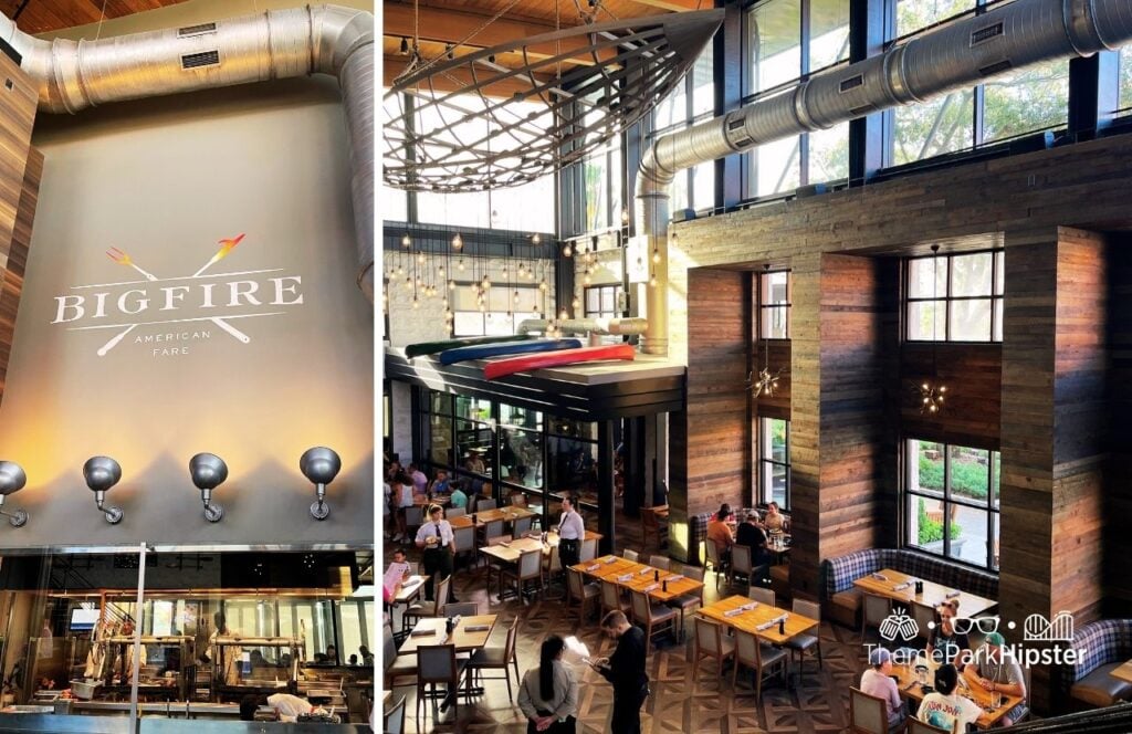 Universal Orlando Resort Big Fire Grill Restaurant CityWalk