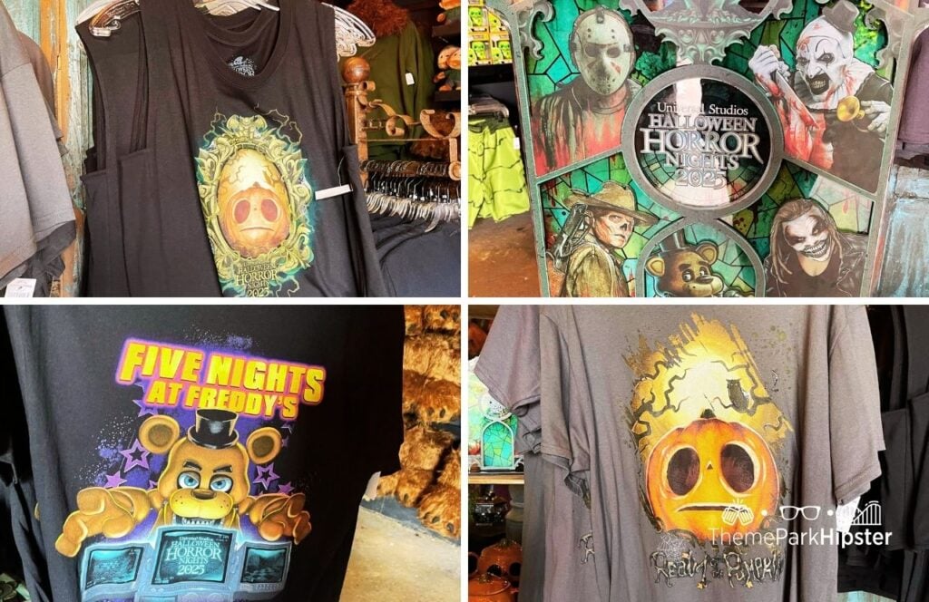Universal Orlando Resort Halloween Horror Nights 2025 Merchandise