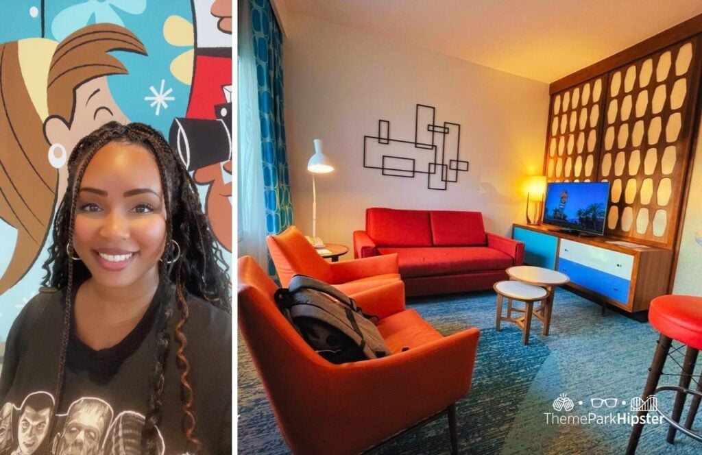 Cabana Bay Beach Resort with NikkyJ next to Family Suite