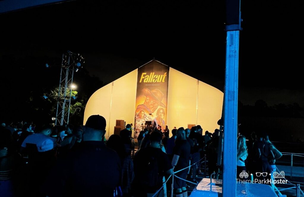 Fallout House Universal Studios Halloween Horror Nights 2025 HHN 34
