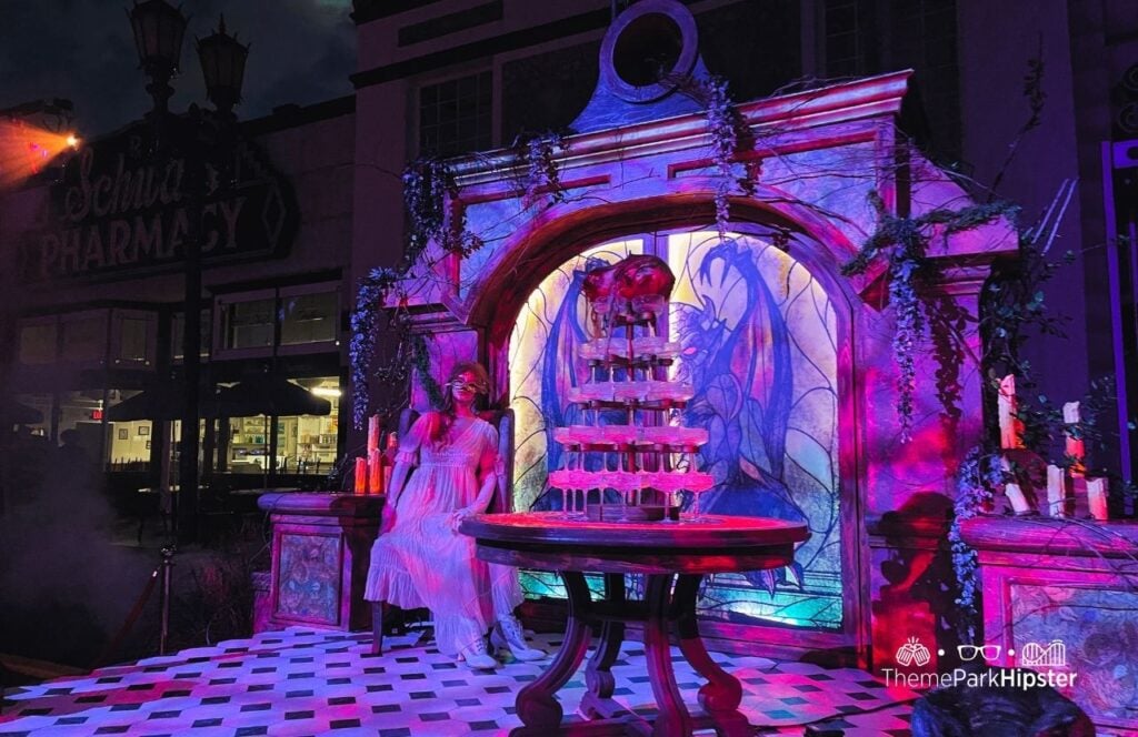 Masquerade Dance with Death Scare Zone Universal Studios Halloween Horror Nights 2025 HHN 34 