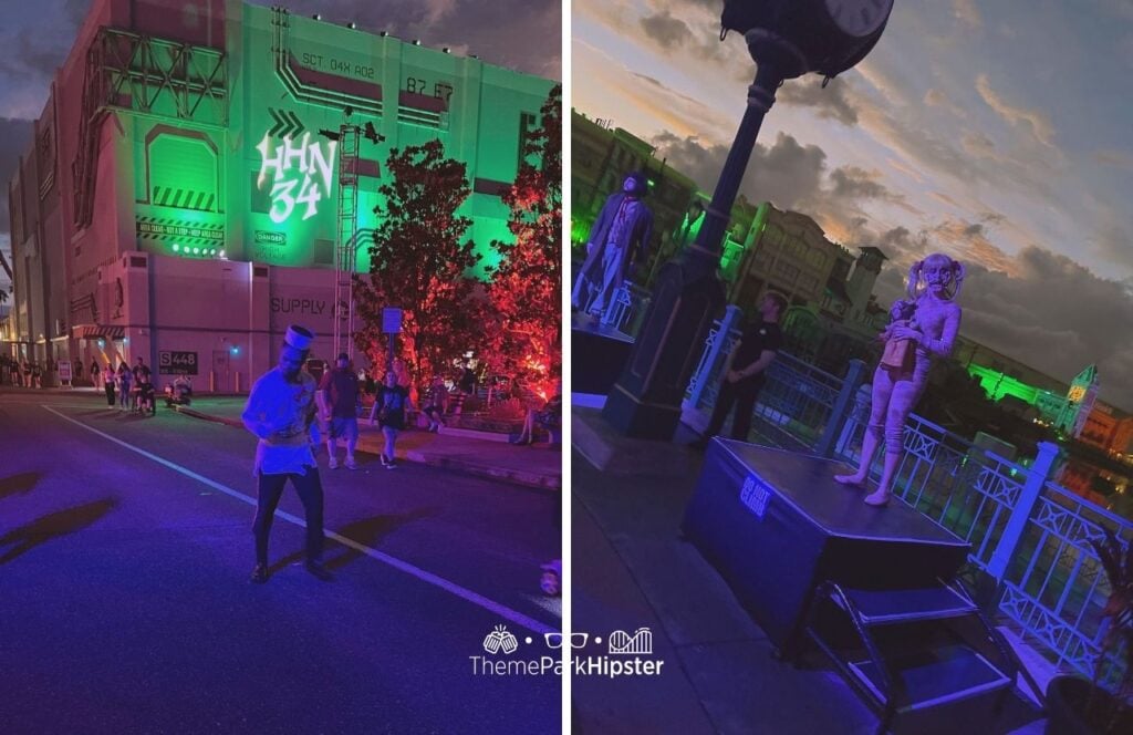 Mel’s Die in Zombies Universal Studios Halloween Horror Nights 2025 HHN 34