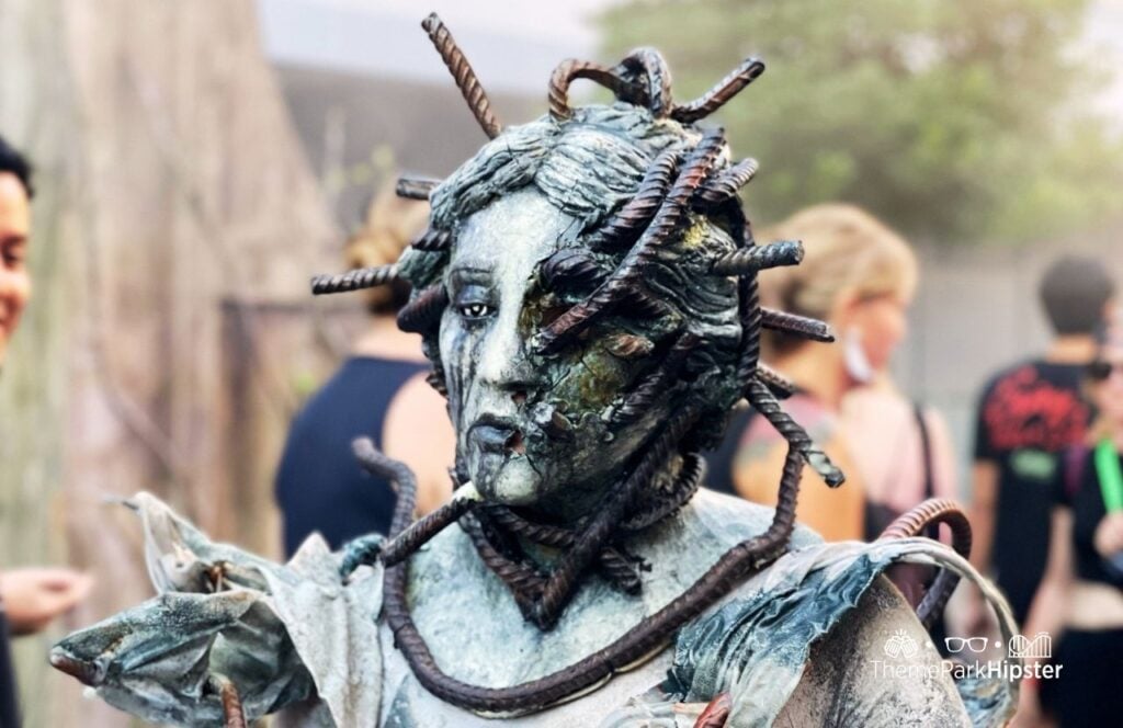 Origin of Horrors Scare Zone Universal Studios Halloween Horror Nights 2025 HHN 34