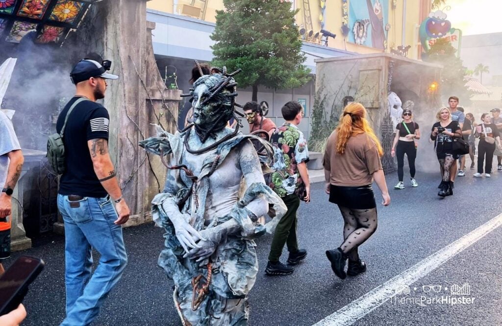 Origin of Horrors Scare Zone Universal Studios Halloween Horror Nights 2025 HHN 34