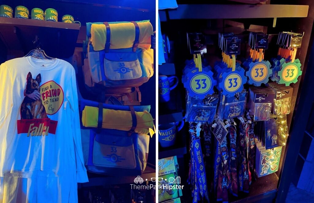 Tribute Store Fall Out Merchandise Universal Studios Halloween Horror Nights 2025 HHN 34