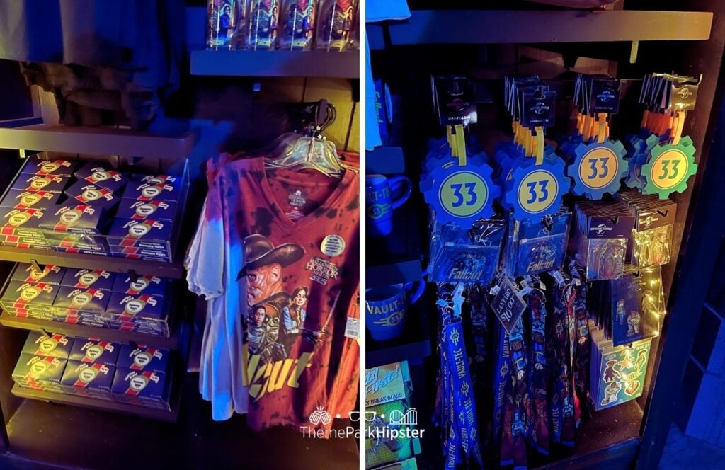 Tribute Store Fallout Merchandise Universal Studios Halloween Horror Nights 2025 HHN 34