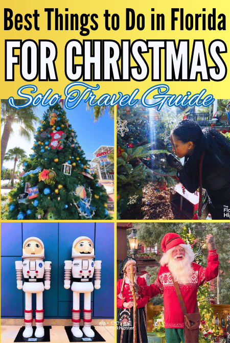 Best Things to Do in Florida for Christmas Solo Travel Edition