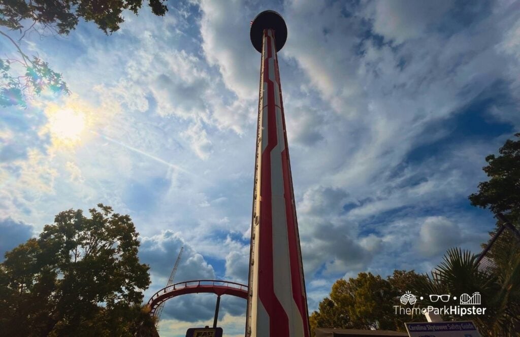 Carowinds Amusement Theme Park Carolina Skytower